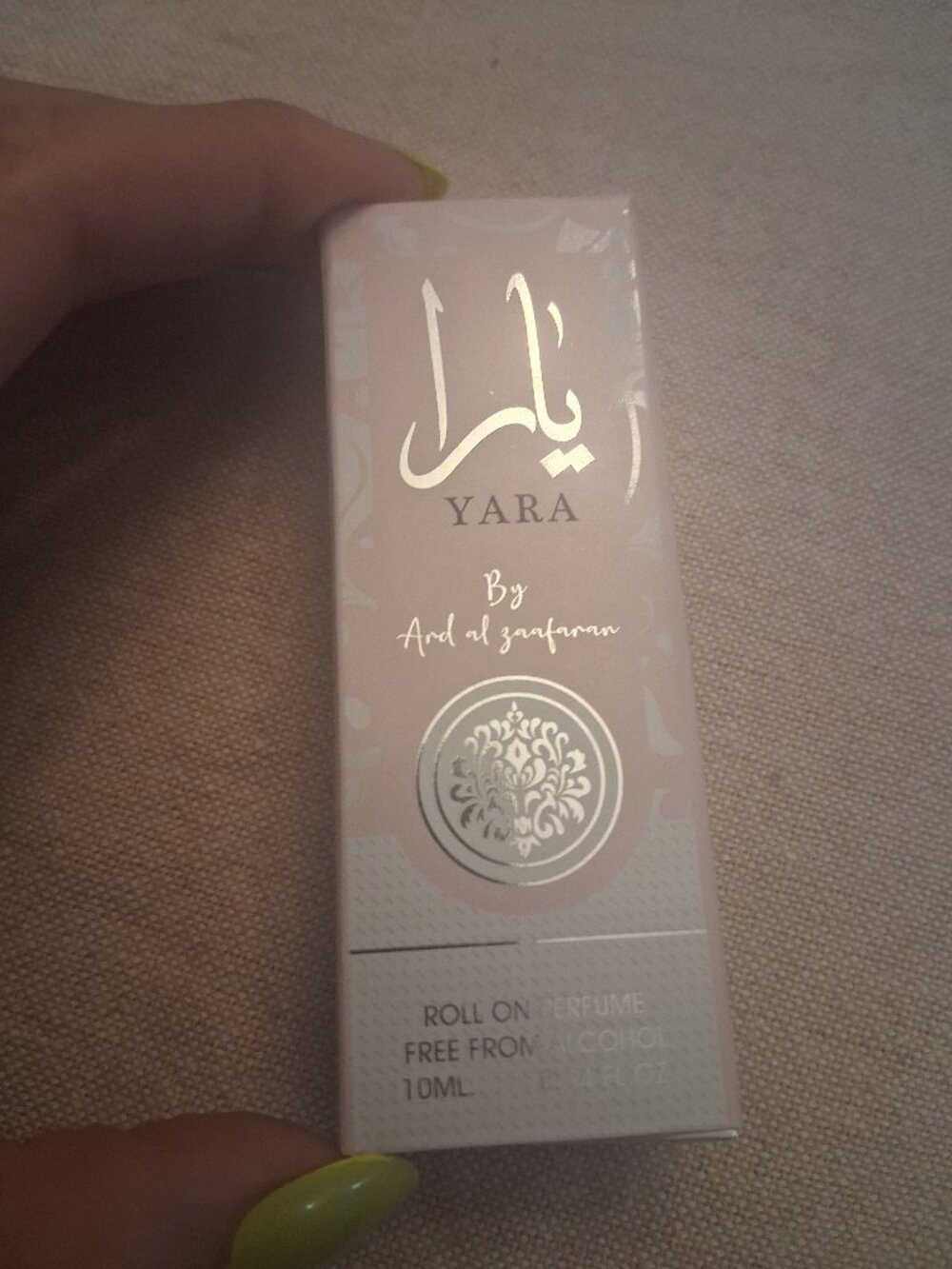 YARA Concentrated Roll-On Perfume Oil